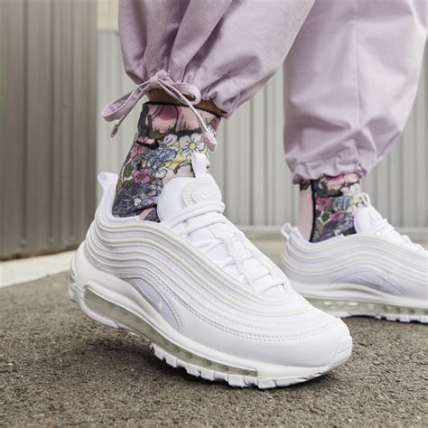 97 nike damen weiss|Nike Air Max Womens 97 .